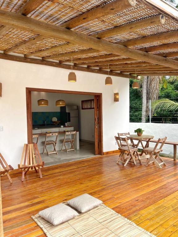 Deck e varanda